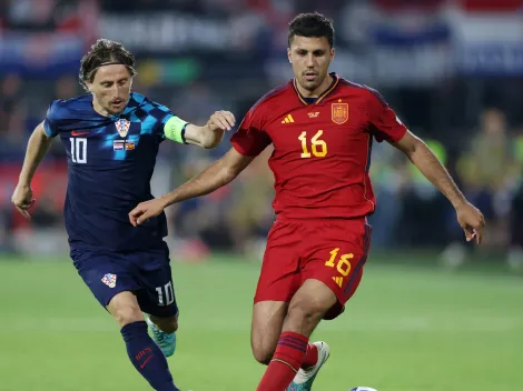 ¿Qué canal transmite España vs Croacia?