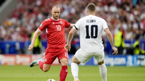 Erikson abrió el marcador para los daneses, pero no les alcanzó para quedarse con el triunfo