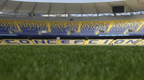 El Estadio Ester Roa Rebolledo quedó en muy malas condiciones tras las lluvias. Colo Colo se asusta.