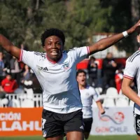 \'Mbappeña\', el goleador de la juvenil de Colo Colo que le dio el título ante la U de Chile