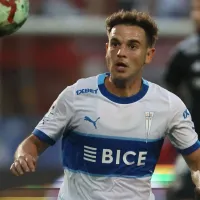 Tras apenas seis meses: Universidad Católica confirma la salida de Lucas Menossi