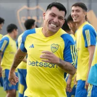 A los orígenes: el puesto en el que entrena Gary Medel para su reestreno en Boca Juniors