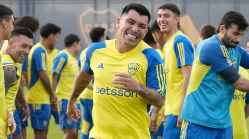 Gary Medel tendrá su reestreno con Boca Juniors es su puesto original.