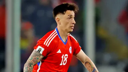 Echeverria llega a esta Copa América despues de un primer semestre de varios partidos en Argentina.