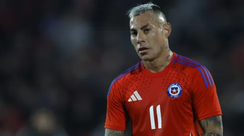 La Roja evaluará la evolución de Eduardo Vargas luego de un golpe