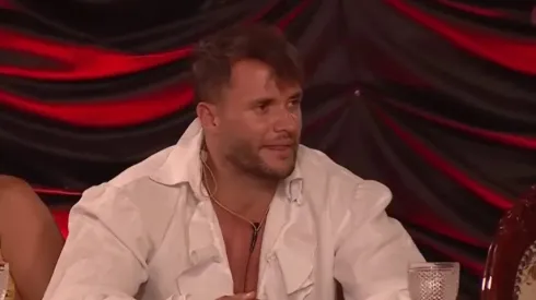 Así fue la salida de Fabio Agostini de Ganar o Servir