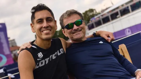 Alejandro Tabilo presentó a su nuevo coach: Horacio Matta