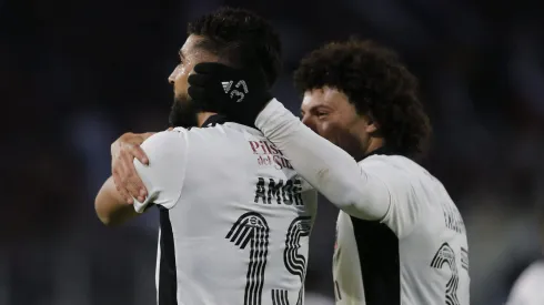 Emiliano Amor y Maxi Falcón en Colo Colo.