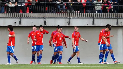 Chile viene de igualar con Australia.