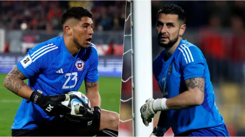 Arias le está ganando el gallito a Cortés para el debut ante Perú.