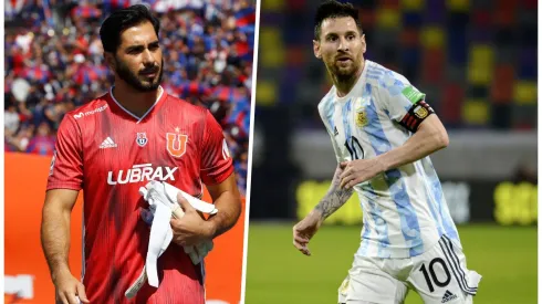 El ex portero de la U carga sus dardos en contra de Messi