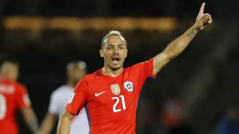 Marcelo Díaz estará en la previa de los partidos de Chile