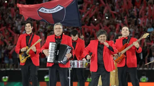 Los Palmeras en la final de la Copa Sudamericana 2019.