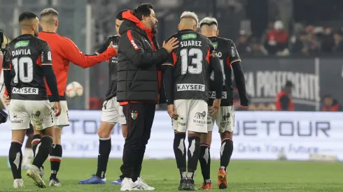 Palestino tendrá nuevo DT.