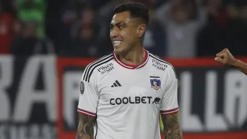 Darío Lezcano recordó su paso por el cuadro albo por un saludo a un atacante cafetalero.