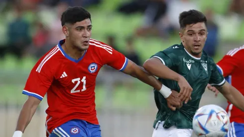 Vicente Concha tiene opciones de saltar a la primera división chilena.