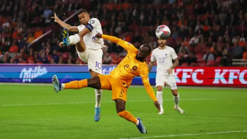 Mbappé tuvo un accidentado debut contra Austria.