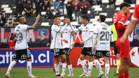 Colo Colo le ganó a Colegio Quillón por la Copa Chile.