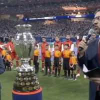 ¿Y eso? Los pastores que sorprendieron en la inauguración de la Copa América 2024