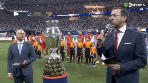 Dos pastores evangélicos aparecieron en la apertura de la Copa América