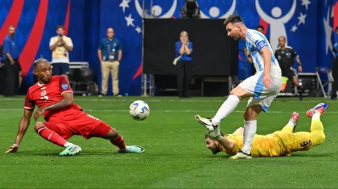 La cancha de Atlanta en Copa América fue criticada por los argentinos