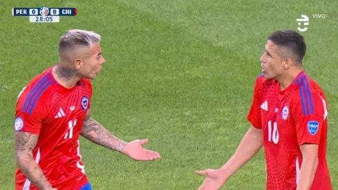 El tenso momento de Alexis y Eduardo Vargas