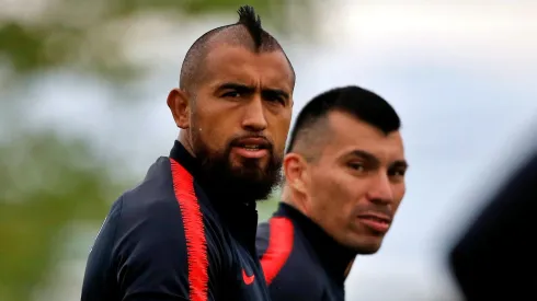 Algunos echaron de menos a Vidal y Medel ante Perú.