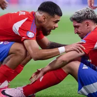 Malas noticias en la Roja: Diego Valdés queda descartado ante Argentina en la Copa América