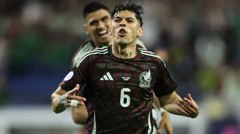 Gerardo Arteaga clavó un tiro espectacular.