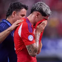Lesión de Diego Valdés en el debut de la Copa América 2024 revive última gran pesadilla de la Roja