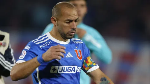 Marcelo Díaz sigue con problemas físicos.