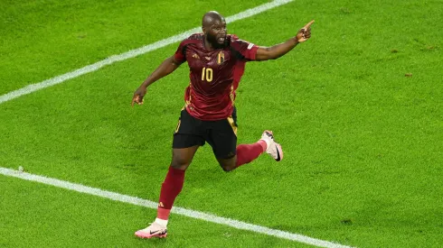 Romelu Lukaku y una triste estadística.