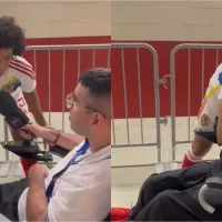 Eduard Bello se hace viral por tierna entrevista tras dar el triunfo a Venezuela en la Copa América 2024
