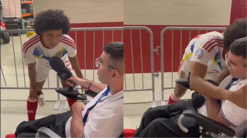 El ex jugador de Deportes Antofagasta le dio la victoria a Venezuela en el debut de la Copa América 2024.