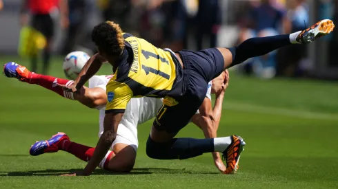 La derrota ante Venezuela fue un duro golpe en Ecuador.