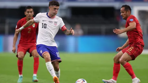 Pulisic abrió el marcador con golazo al ángulo