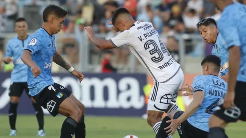 O'Higgins y Colo Colo se enfrentan por los cuartos de final ida de la Copa Chile 2024 en Rancagua.