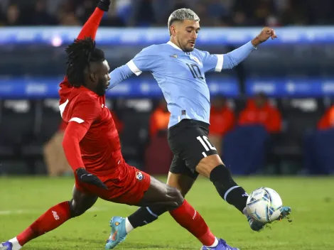 ¿Qué canal transmite el partido de Uruguay vs. Panamá?