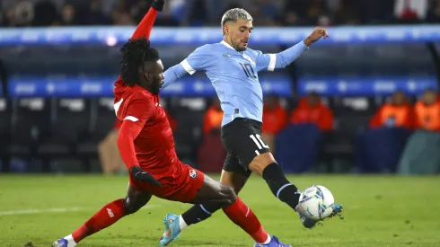 Los charrúas enfrentan a Panamá por el grupo C.