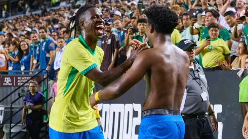 Vini y Endrick comandan la ilusión de la Verdeamarela.