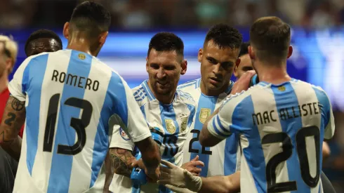 Argentina prepara al menos cuatro cambios contra Chile