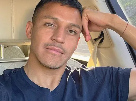 Alexis Sánchez habla de rumores sobre supuesta polola