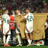 Escalofriantes imágenes en el triunfo de Hungría por la mínima ante Escocia por la Eurocopa 2024