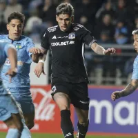 \'Pesada y barrosa\': Carlos Palacios culpa a la cancha tras empate de Colo Colo con O\'Higgins