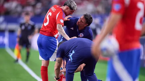 Diego Valdés será baja ante Argentina