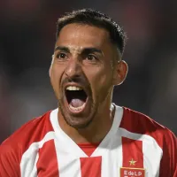 Javier Correa, el \'9\' del millón y medio de dólares que Colo Colo quiere como refuerzo