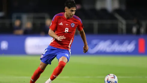 Darío Osorio jugó todo el segundo tiempo ante Perú.