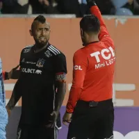 Insólita defensa de ex Colo Colo a Arturo Vidal: \'Lo expulsó un árbitro que no conoce nadie\'