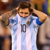 Lionel Messi sigue llorando por la final que Argentina perdió ante Chile en la Copa América 2016