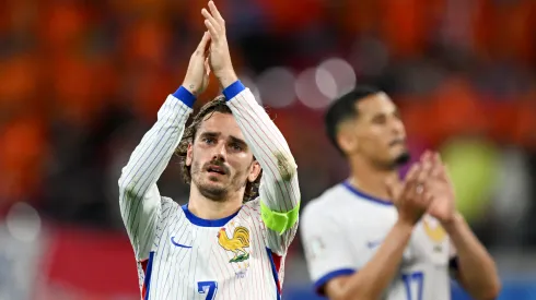 Antoine Griezmann en el partido de Francia vs Países Bajos.